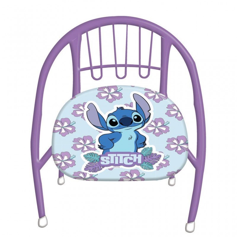 Καρεκλάκι Μεταλλικό 36x35x36Εκ Stitch Diakakis