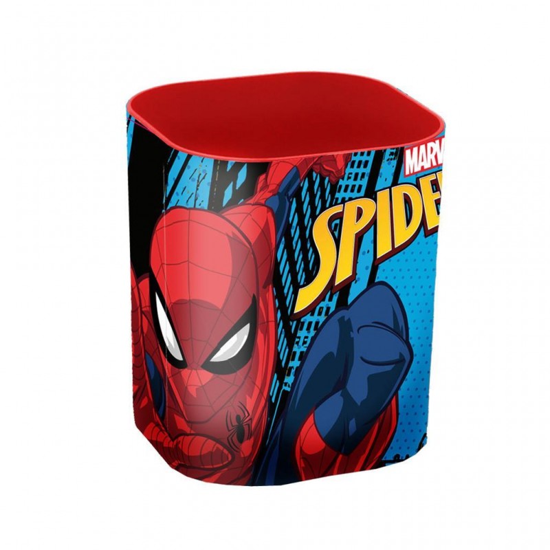 Μολυβοθήκη Πλαστική 8x8x9,5 Spiderman