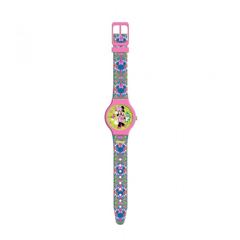 Ρολόι Σε Μεταλλικό Κουτί Minnie Diakakis