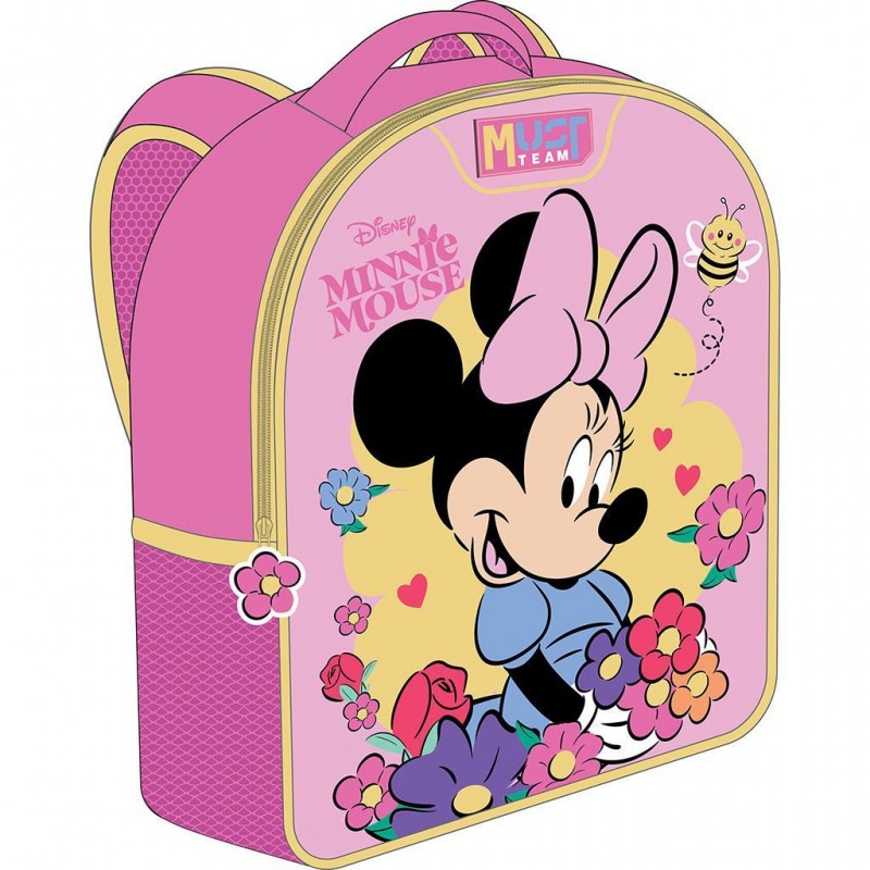 Σχολική Τσάντα Πλάτης Νηπιαγωγείου Minnie Mouse Diakakis