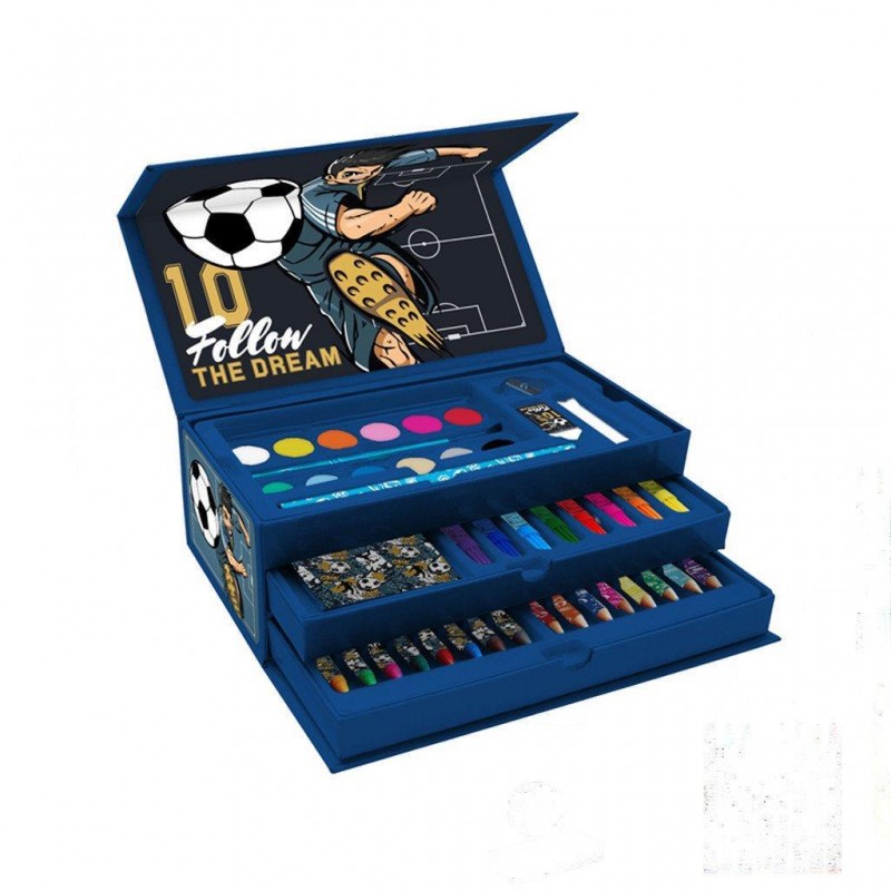 Βαλιτσάκι Ζωγραφικής 26.3x13.7x9.5Εκ Must Team Gamer Diakakis