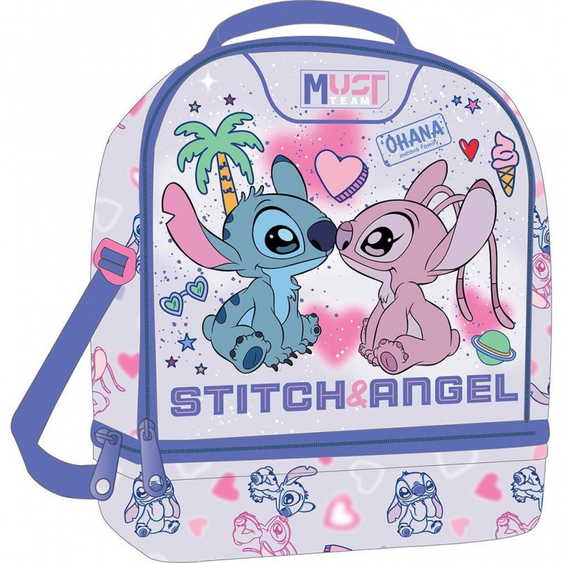 Τσαντάκι Φαγητού Ισοθερμικό Stitch Must Team 