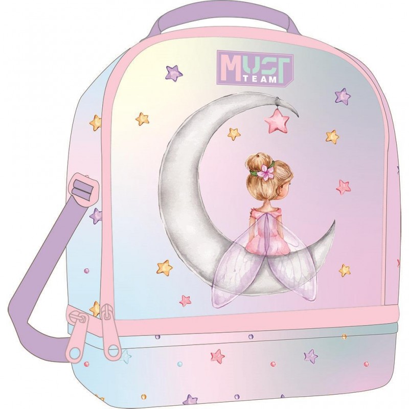 Tσαντάκι Φαγητού Ισοθερμικό Little Fairy Team Must 