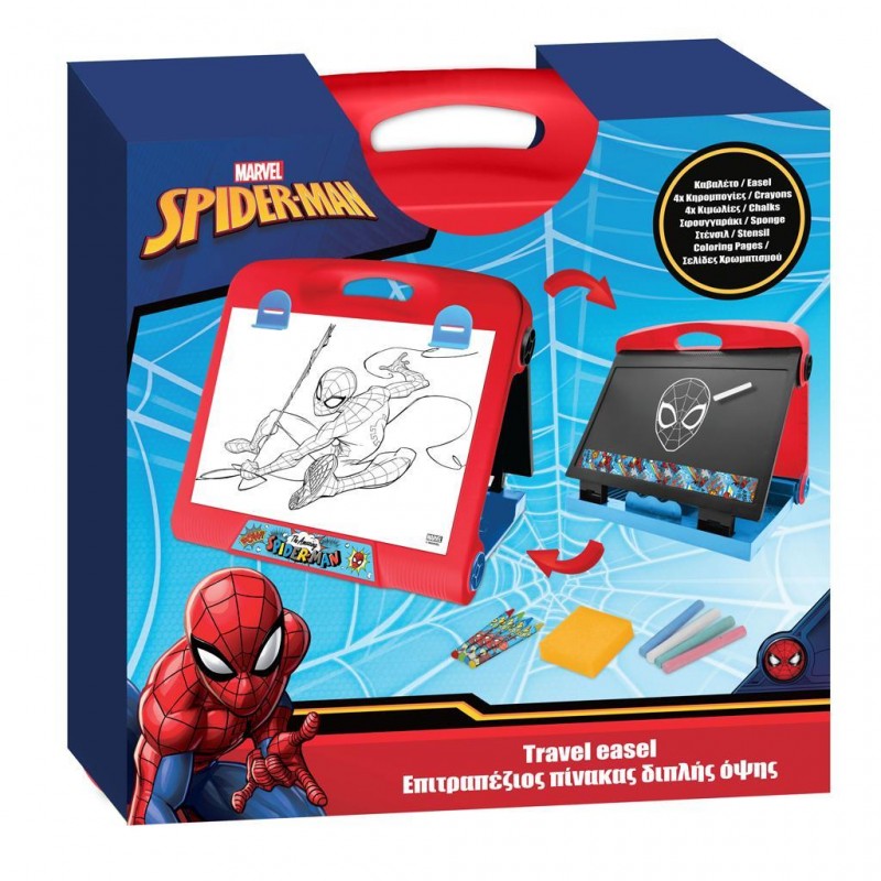 Πίνακας Επιτραπέζιος 34,5x7,5x35,5Εκ Spiderman