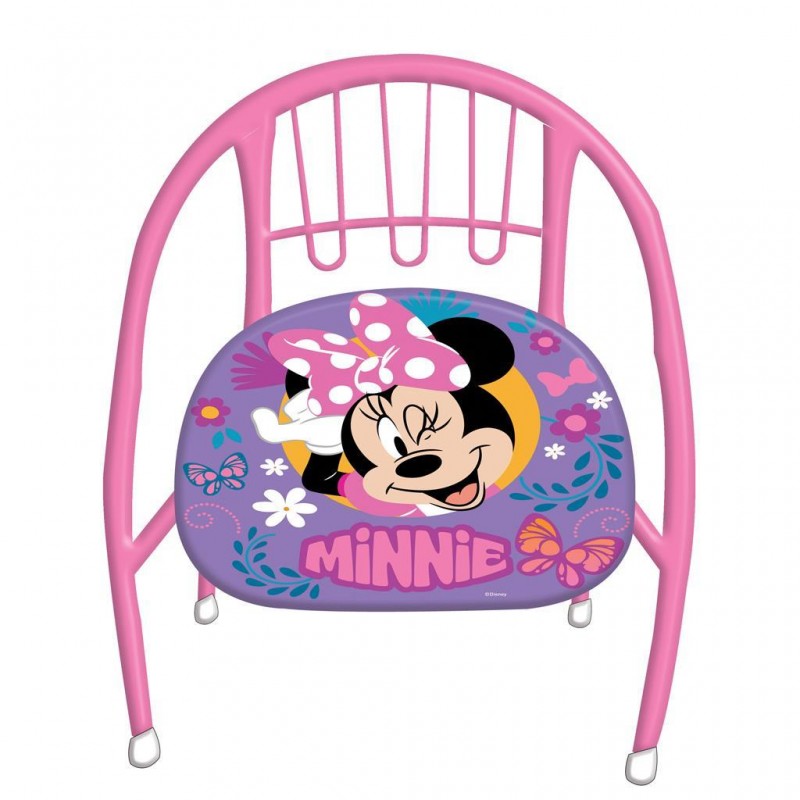 Καρεκλάκι Μεταλλικό 36x35x36Εκ Minnie Diakakis