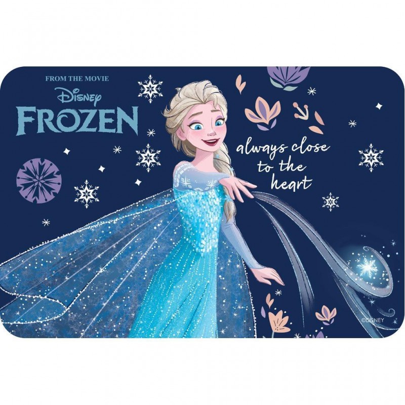 Σουπλά Πλαστικό 43x29Εκ Frozen Diakakis