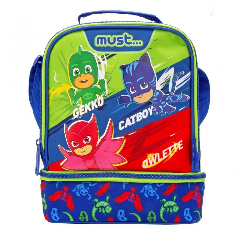 Τσαντάκι Φαγητού 24x12x20 Ισοθερμικό Pj Masks Calling All Heroes