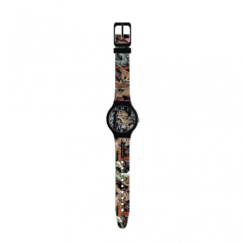 Ρολόι Σε Μεταλλικό Κουτί Jurassic Diakakis