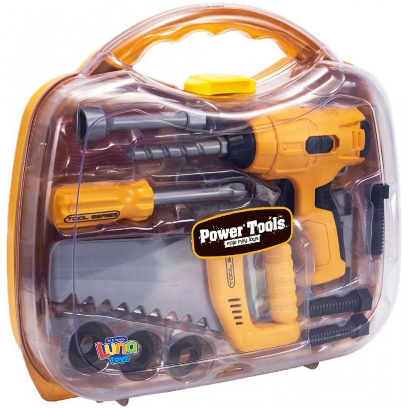 Εργαλεία Σετ Σε Βαλιτσάκι 22Τεμ 28.5x7.5x26.5Cm Luna Diakakis