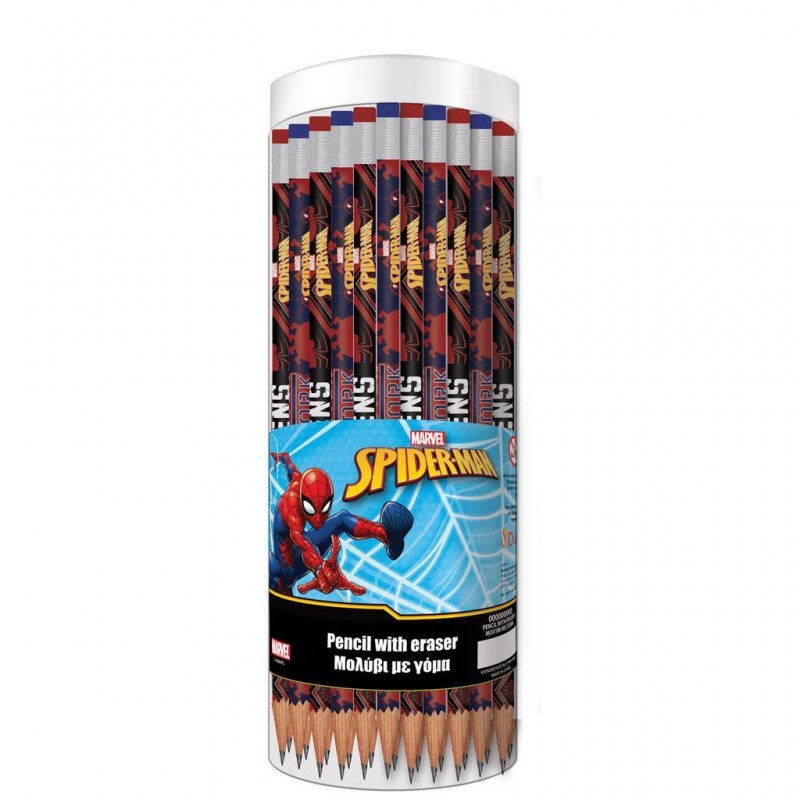 Μολύβι Με Γόμα Spiderman