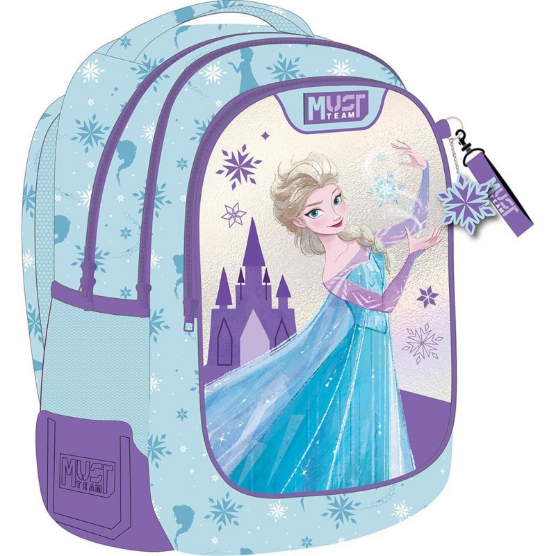 Τσάντα Πλάτης Δημοτικού Disney Frozen Must Team
