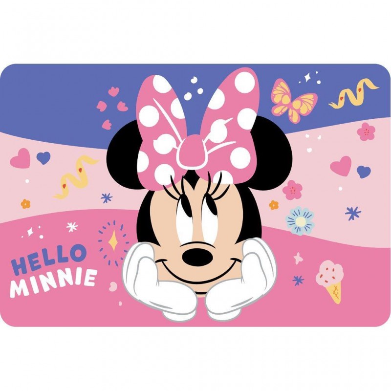 Σουπλά Πλαστικό Minnie 43x29Εκ Diakakis