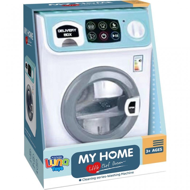 Πλυντήριο Ρούχων 19x13.5x25Εκ Luna Diakakis