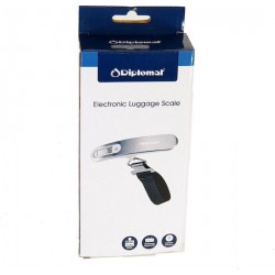 Ζυγαριά Αποσκευών Ψηφιακή Μαύρη