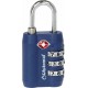 Λουκέτο Αποσκευών με 3ψήφιο Συνδυασμό με Πιστοποίηση TSA Μπλέ ACLOCK3 Diplomat