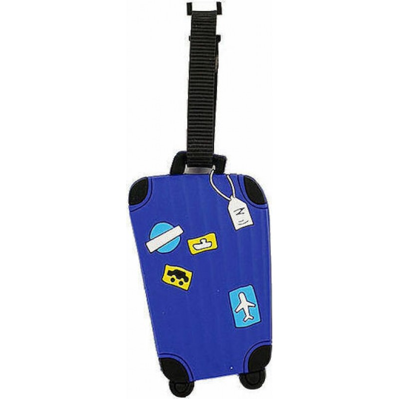 Ταμπελάκι Αποσκευών (Σχήμα Βαλίτσας)