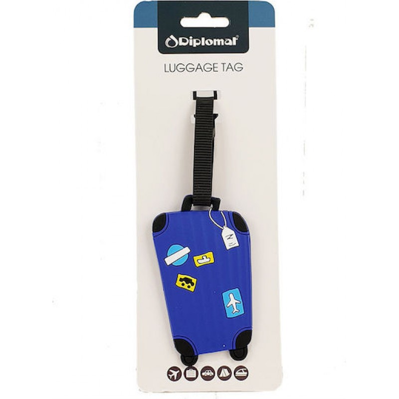 Ταμπελάκι Αποσκευών (Σχήμα Βαλίτσας)