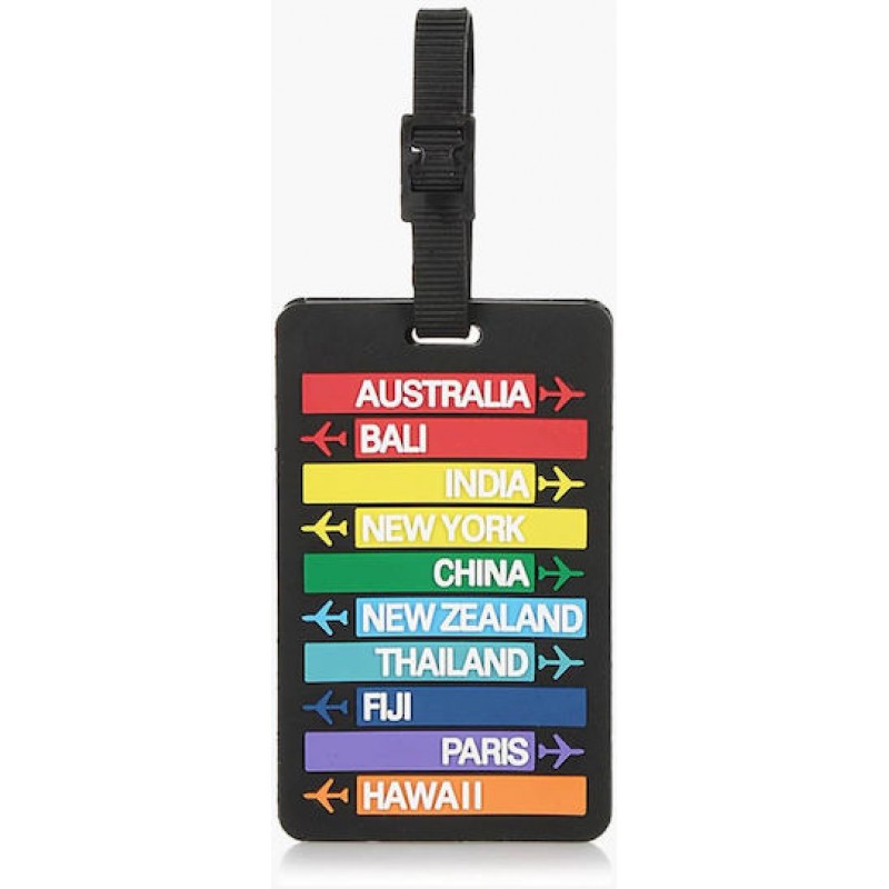 Ταμπελάκι Αποσκευών Cities