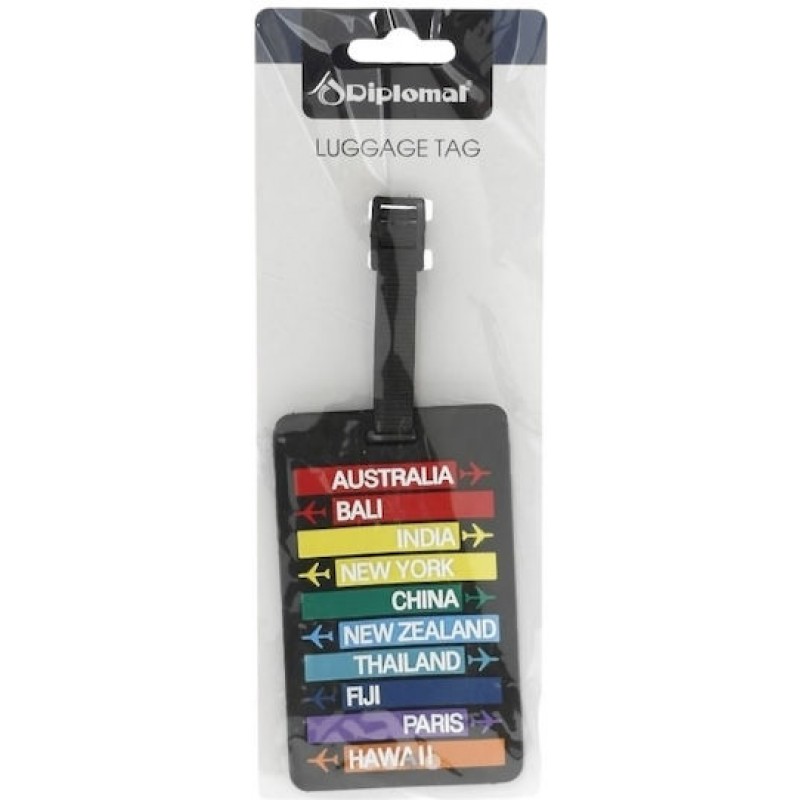 Ταμπελάκι Αποσκευών Cities