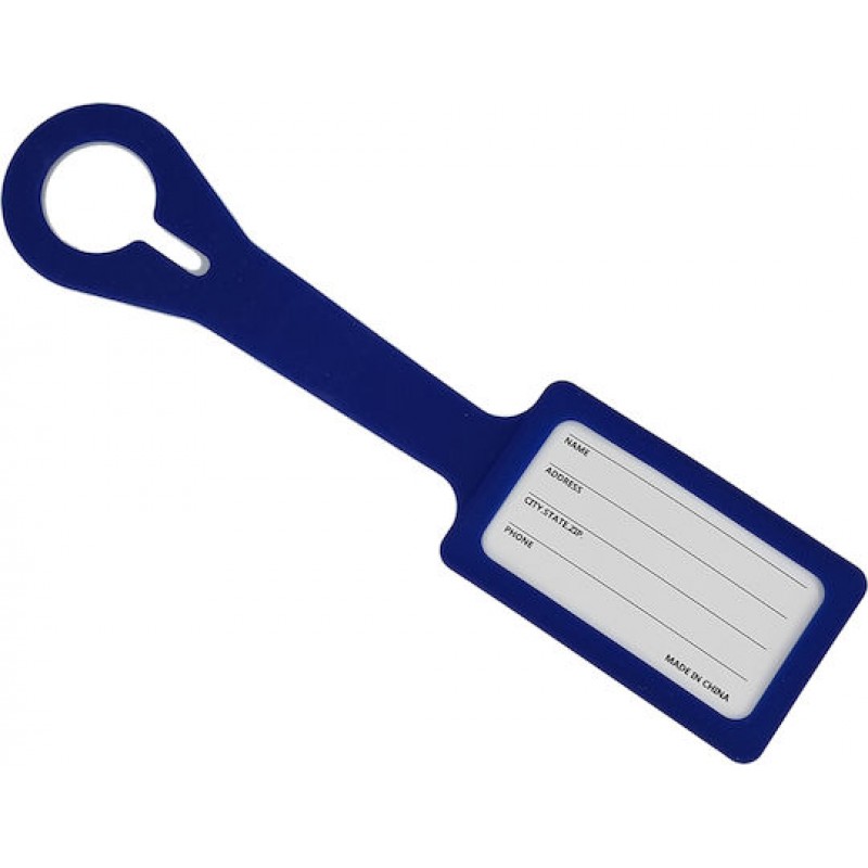 Ετικέτα Βαλίτσας Μπλε Diplomat