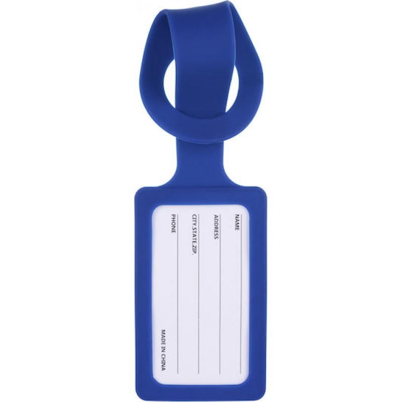 Ετικέτα Βαλίτσας Μπλε Diplomat