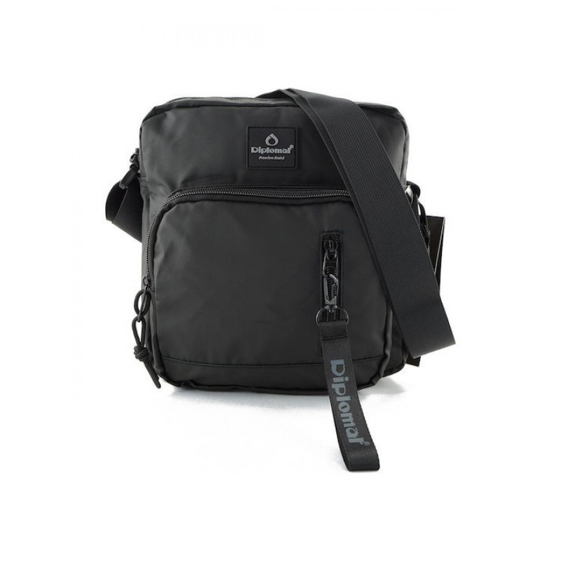 Τσαντάκι Αντρικό Ώμου/Χιαστί Μαύρο Bristol