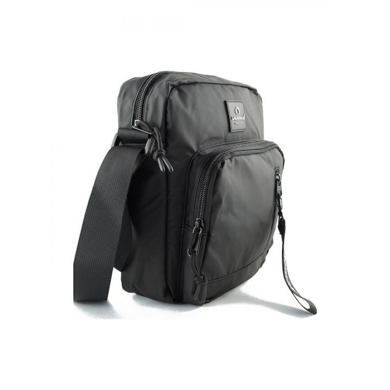 Τσαντάκι Αντρικό Ώμου/Χιαστί Μαύρο Bristol