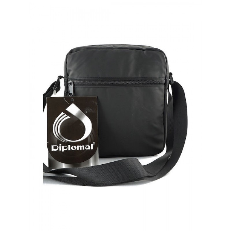 Τσαντάκι Αντρικό Ώμου/Χιαστί Μαύρο Bristol