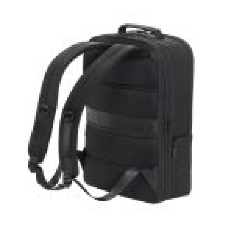 Τσάντα Πλάτης Αντρική Επαγγελματική Μαύρη Milano (EXPANDABLE) Diplomat