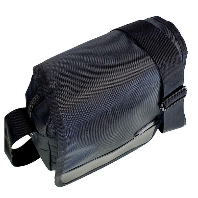 Τσαντάκι Αντρικό Ώμου/Χιαστί Μαύρο Montreal Diplomat