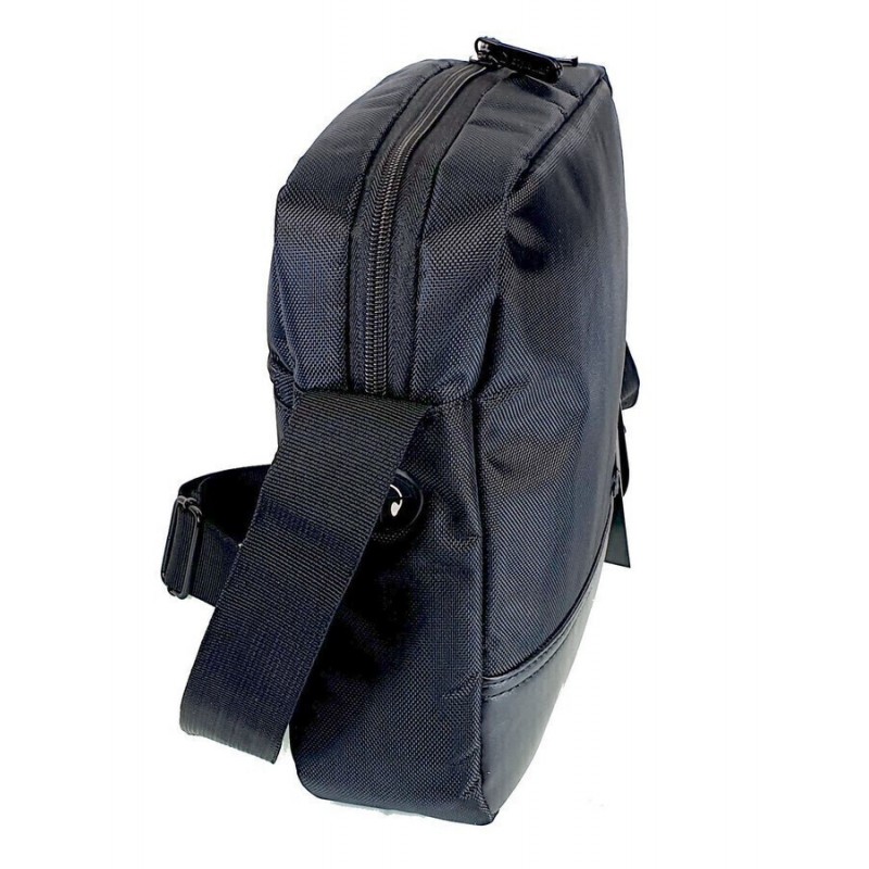 Τσαντάκι Αντρικό Ώμου/Χιαστί Μαύρο Montreal Diplomat