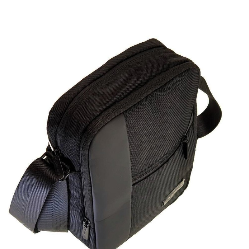 Τσαντάκι Αντρικό ΄ Ωμου/Χιαστί Μαύρο Berlin Diplomat 