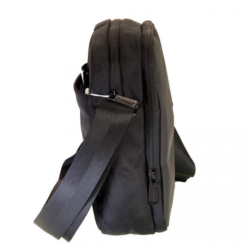 Τσαντάκι Αντρικό ΄ Ωμου/Χιαστί Μαύρο Berlin Diplomat 