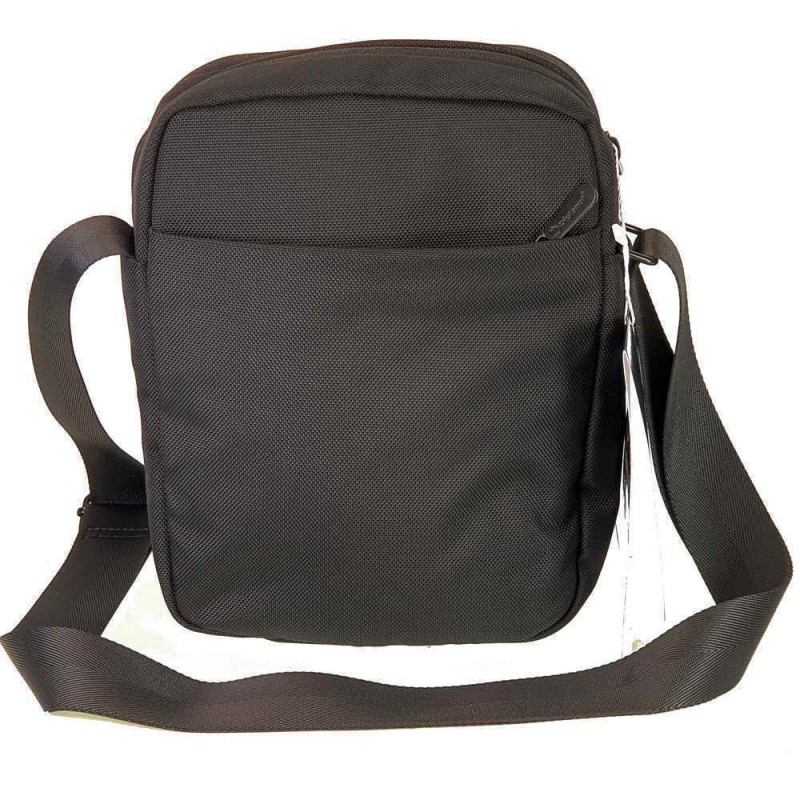 Τσαντάκι Αντρικό ΄ Ωμου/Χιαστί Μαύρο Berlin Diplomat 