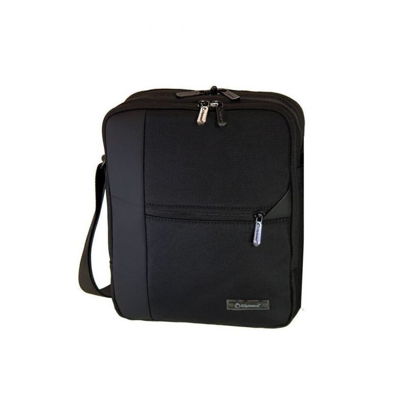 Τσαντάκι Αντρικό ΄ Ωμου/Χιαστί Μαύρο Berlin Diplomat