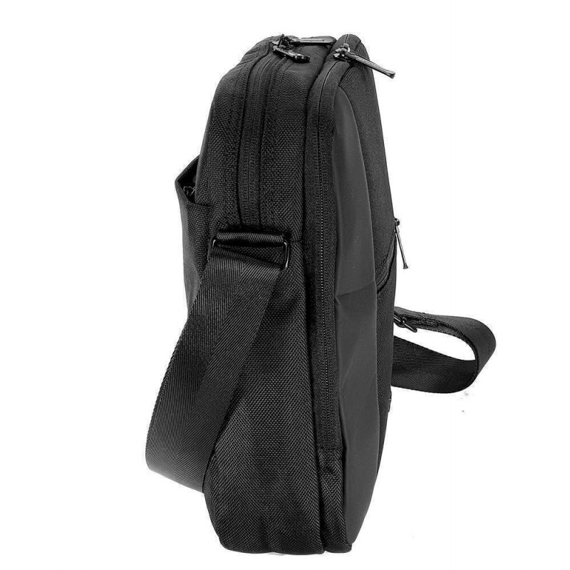 Τσαντάκι Αντρικό ΄ Ωμου/Χιαστί Μαύρο Berlin Diplomat