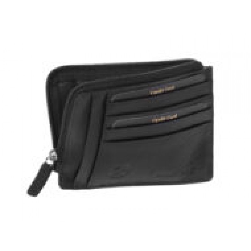 Πορτοφόλι Με Φερμουάρ Λεπτό The Milan Collection