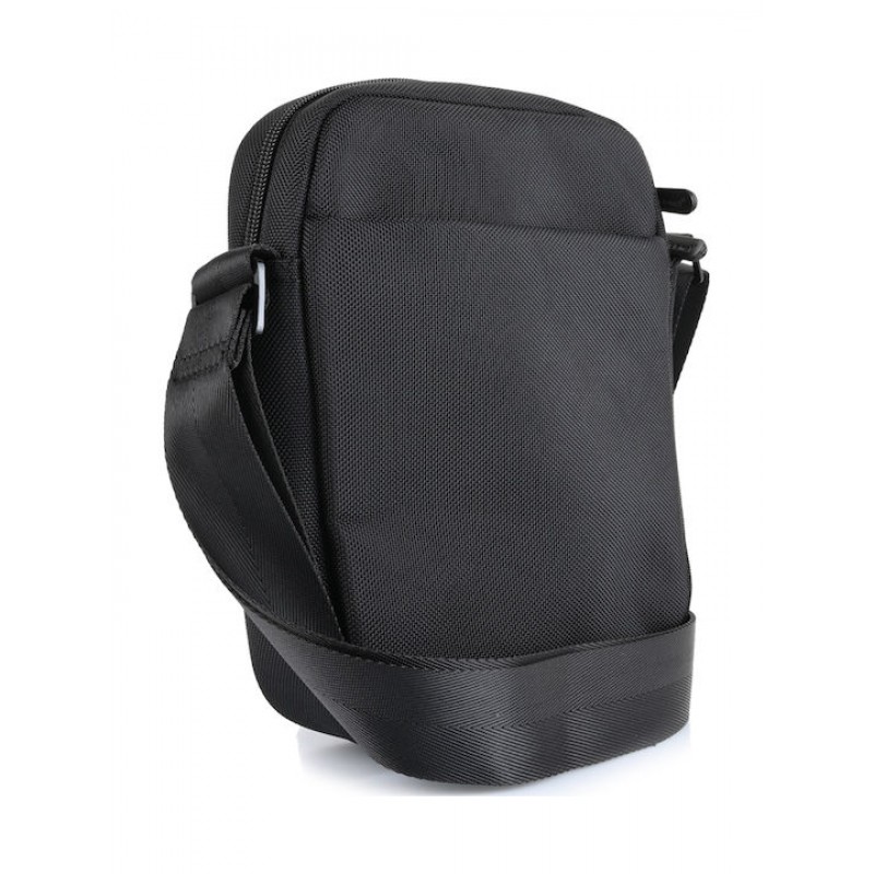 Τσαντάκι Αντρικό ΄΄Ώμου/Χιαστί Μαύρο Milano