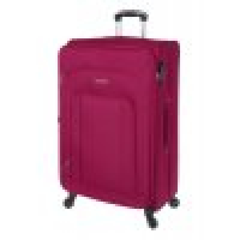 Βαλίτσα Καμπίνας Ύφασμα Κόκκινη 71εκ Diplomat