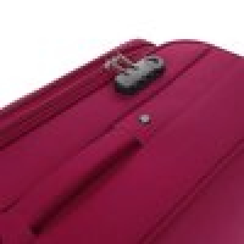 Βαλίτσα Καμπίνας Ύφασμα Κόκκινη 71εκ Diplomat