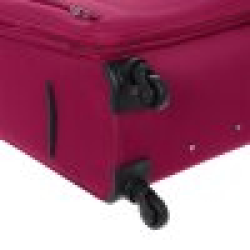 Βαλίτσα Καμπίνας Ύφασμα Κόκκινη 71εκ Diplomat