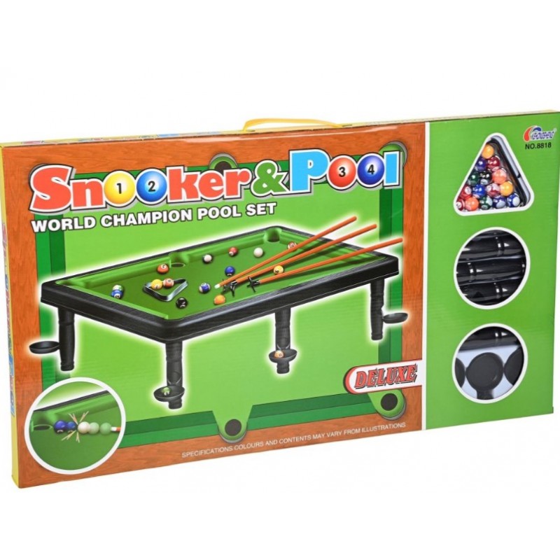 Επιτραπέζιο Μπιλιάρδο 60Εκ Doly Toys