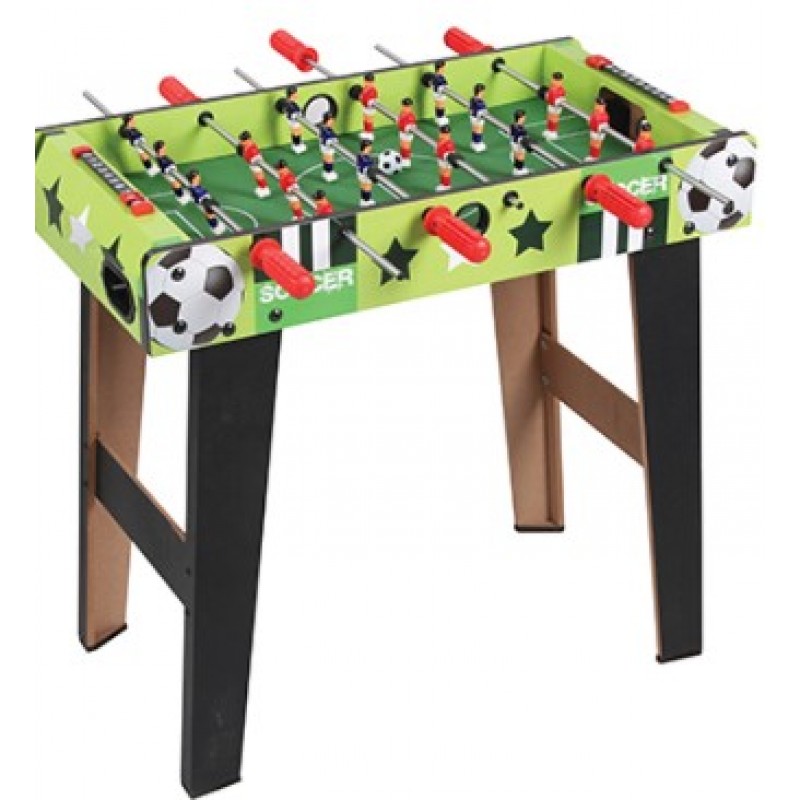 Ποδοσφαιράκι Ξύλινο 69x37x65Εκ Doly Toys