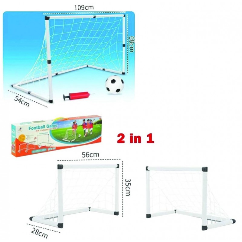 Τέρμα Ποδοσφαίρου 2 Σε 1 Doly Toys