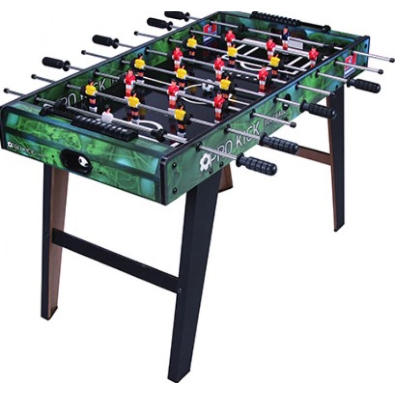 Ποδοσφαιράκι Ξύλινο 102x50x65Εκ Doly Toys