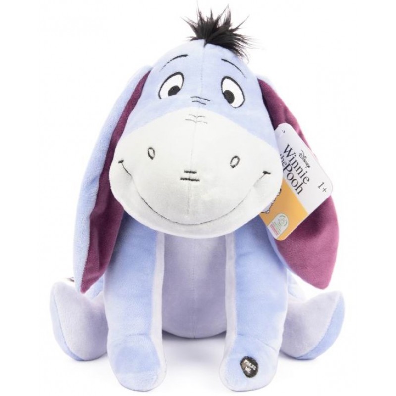 Λούτρινος Gary 30cm Disney Μουσικό Doly Toys