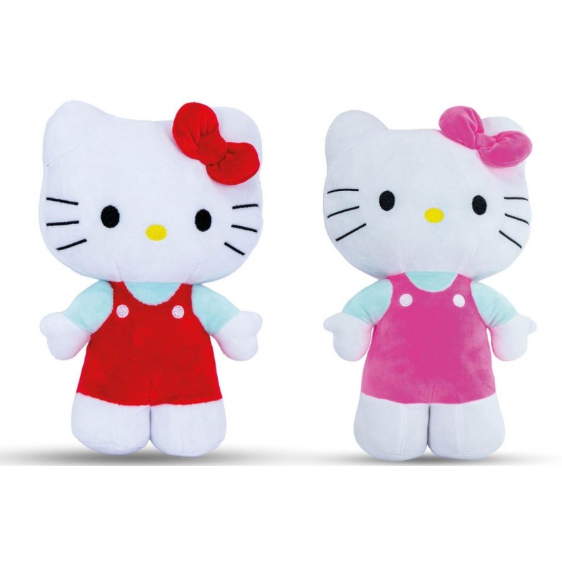Λούτρινη Hello Kitty 25cm 2 Χρώματα 1Τμχ Doly Toys