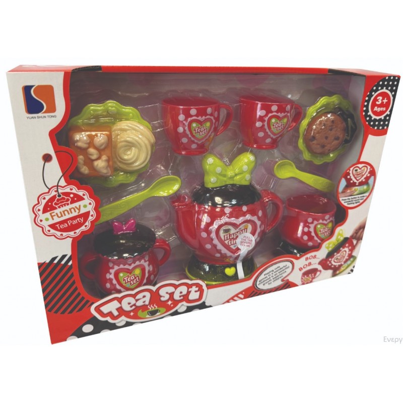Σετ Τσαγιού Μπαταρίας Σε Κούτι Doly Toys