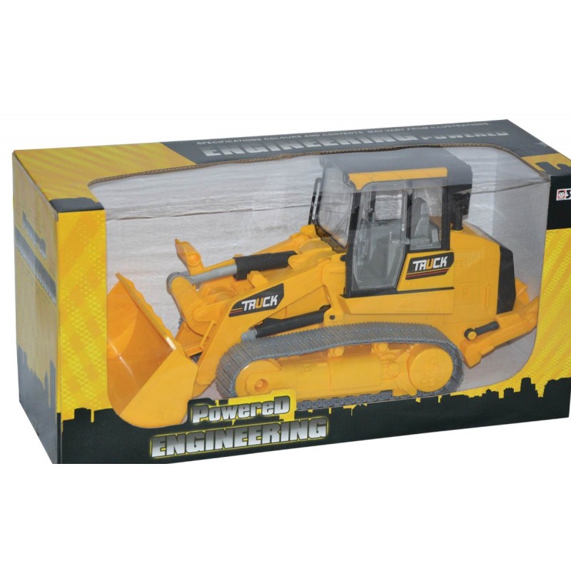 Μπουλντόζα Φρίξιον Σε Κούτι 49×24×24Εκ Doly Toys