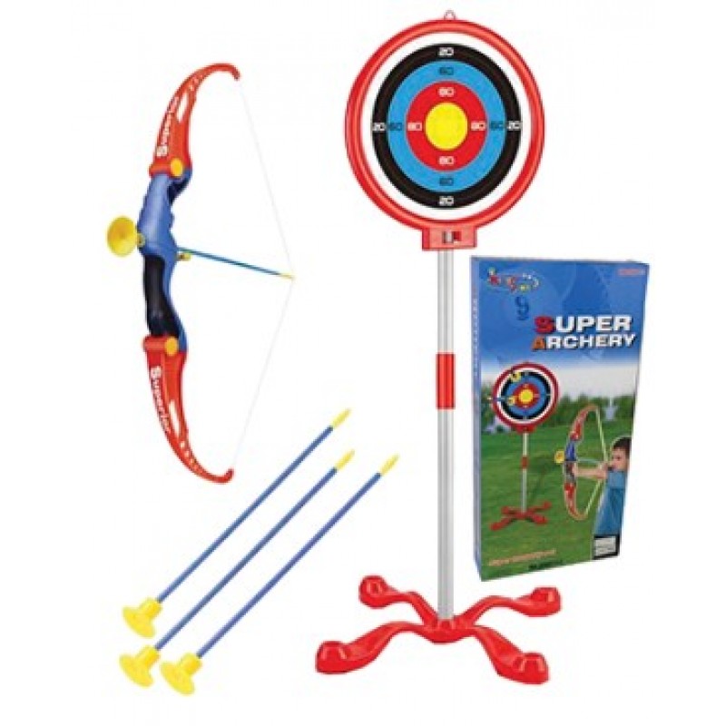 Σετ Τοξοβολίας Σε Κούτι 31x8x64Εκ Doly Toys